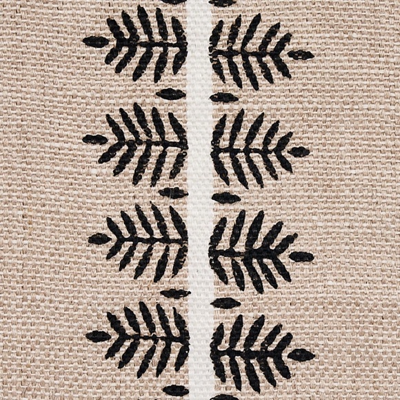 Schumacher Hand Block Print Alva Fabric - 1 Yard - Picture 2 of 5